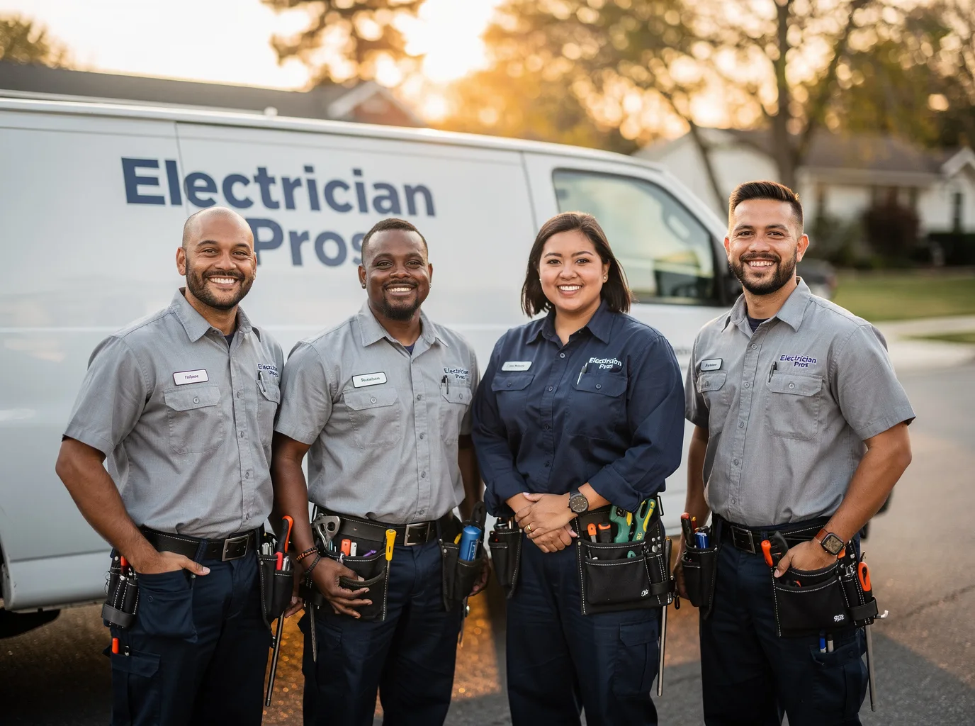Electrician company in Blounts Creek, NC